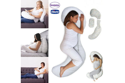 Chicco Boppy Total Body Pillow (Sand)