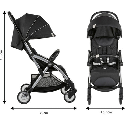 Chicco Goody Stroller (Graphite)