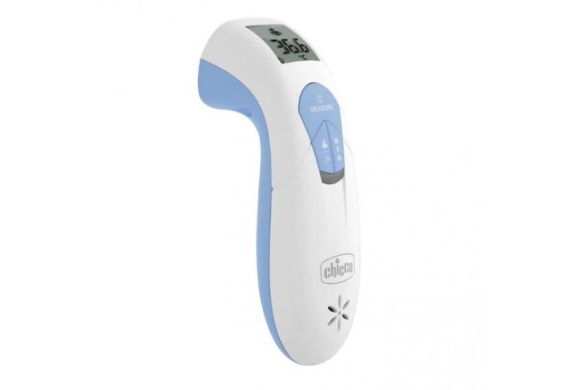 Chicco LED Electric No Contact Forehead Infrared Thermometer Thermo Family