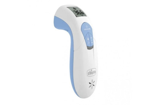 Chicco LED Electric No Contact Forehead Infrared Thermometer Thermo Family