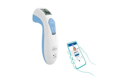 Chicco LED Electric No Contact Forehead Infrared Thermometer Thermo Family
