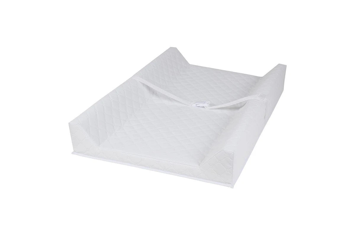 Childcare 75cm Universal Change Pad w Safety Strap for Change Table 0m+ (White)