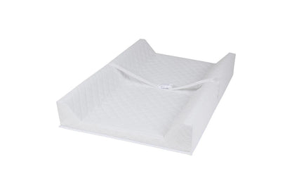 Childcare 75cm Universal Change Pad w Safety Strap for Change Table 0m+ (White)