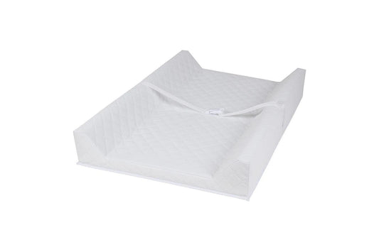 Childcare 75cm Universal Change Pad w Safety Strap for Change Table 0m+ (White)