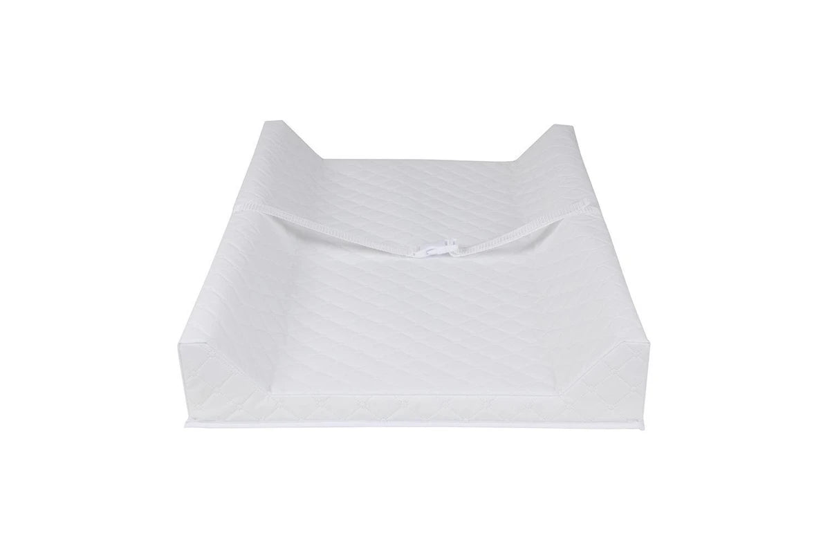 Childcare 75cm Universal Change Pad w Safety Strap for Change Table 0m+ (White)