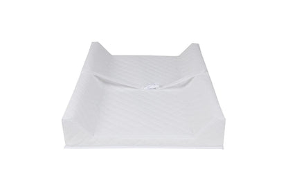 Childcare 75cm Universal Change Pad w Safety Strap for Change Table 0m+ (White)