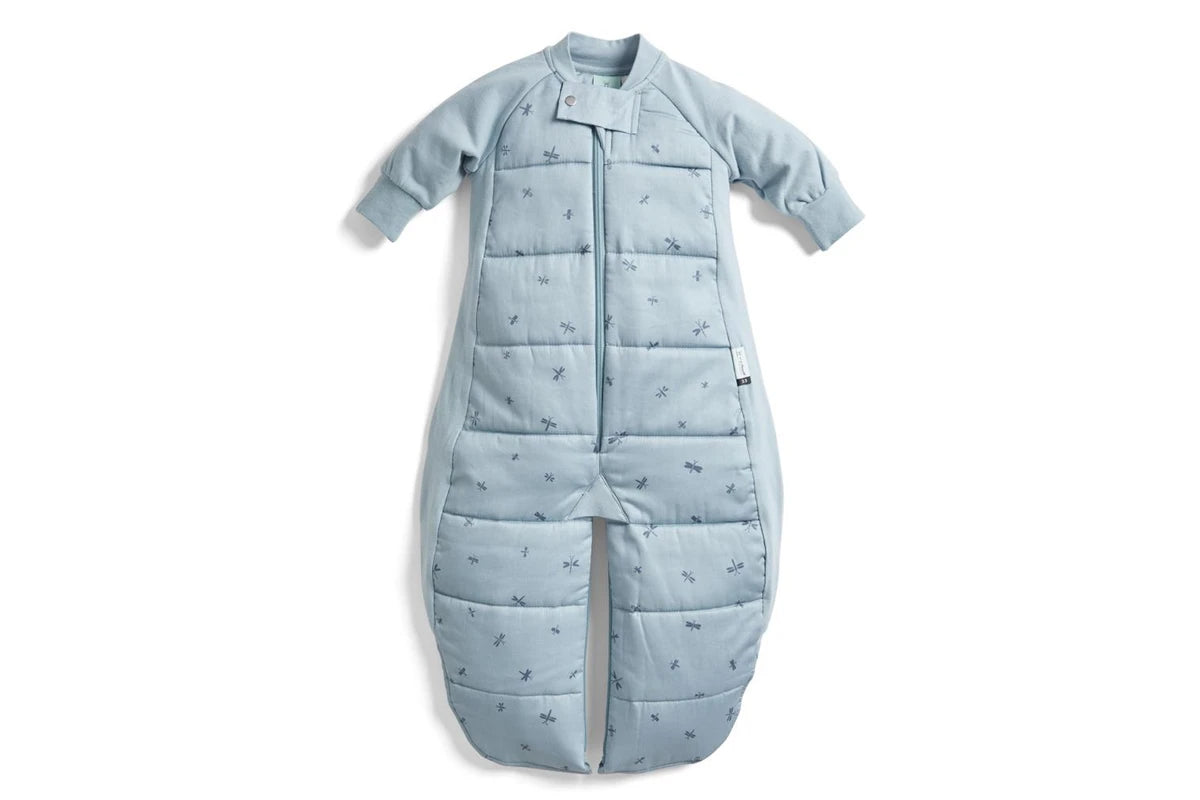 ErgoPouch Sleep Suit Bag TOG 2.5 Baby Toddler Cotton Dragonflies