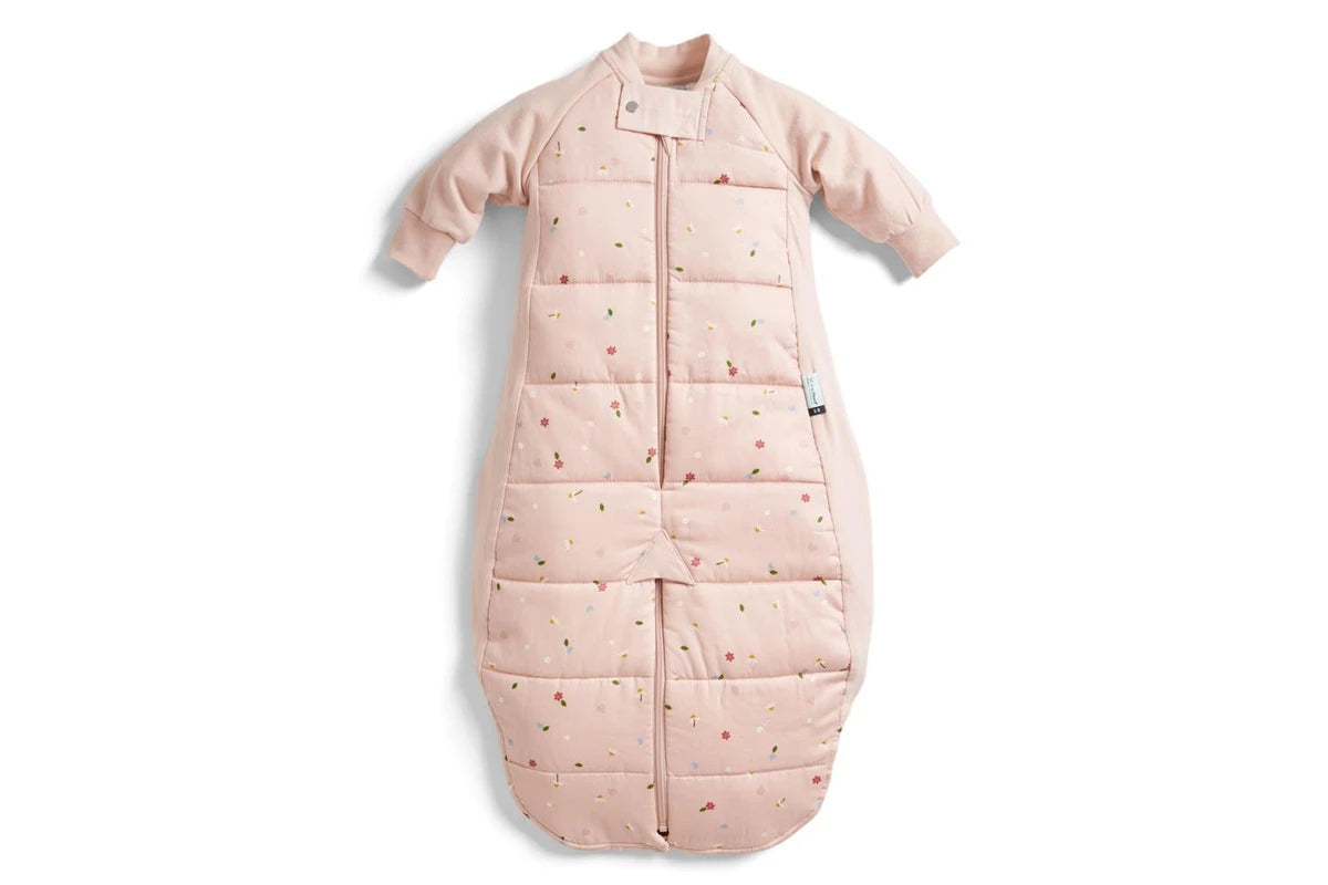 ErgoPouch Sleep Suit Bag TOG 2.5 Baby Toddler Organic Cotton Daisies