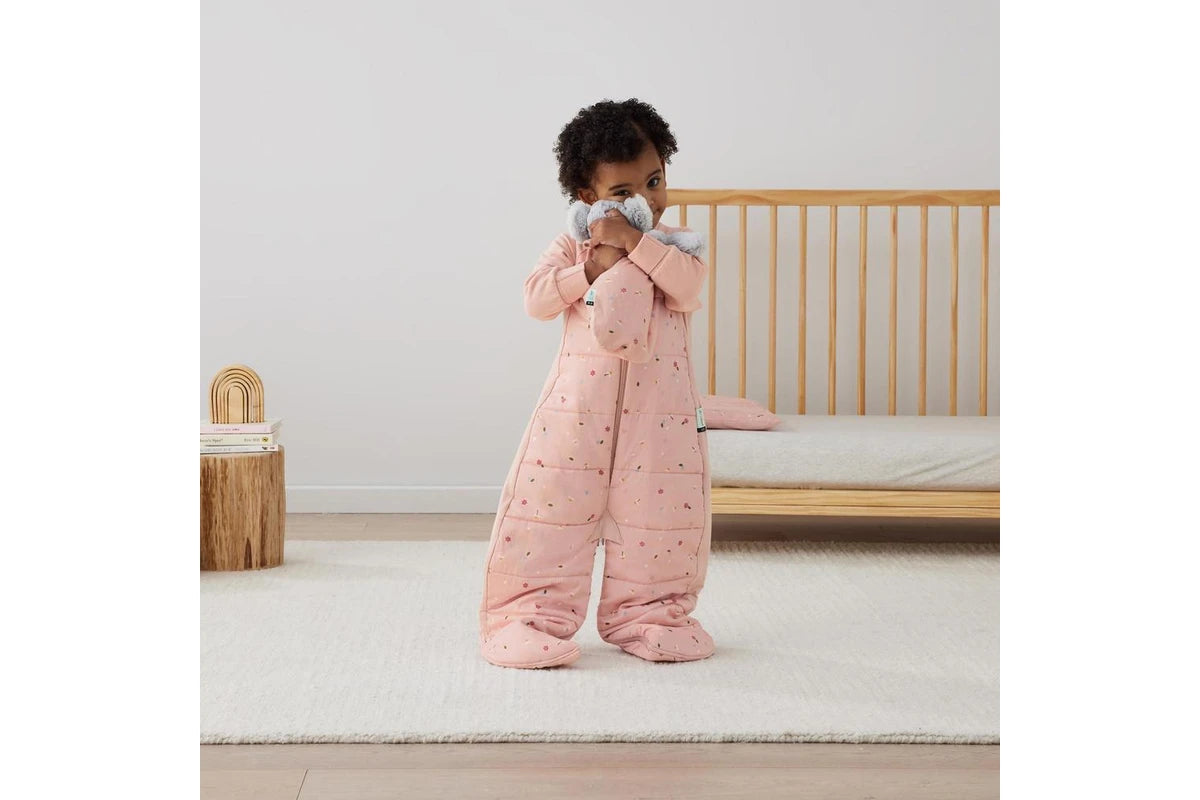 ErgoPouch Sleep Suit Bag TOG 2.5 Baby Toddler Organic Cotton Daisies