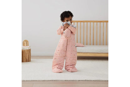 ErgoPouch Sleep Suit Bag TOG 2.5 Baby Toddler Organic Cotton Daisies