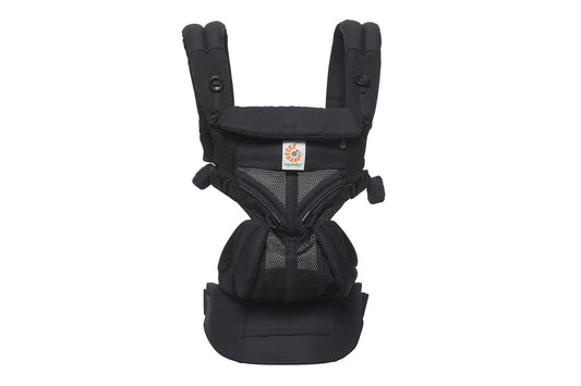 Ergobaby Omni 360 Cool Air Mesh Baby Carrier (Onyx Black)