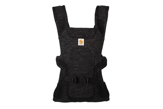 Ergobaby Aerloom Newborn Baby Carrier (Black)
