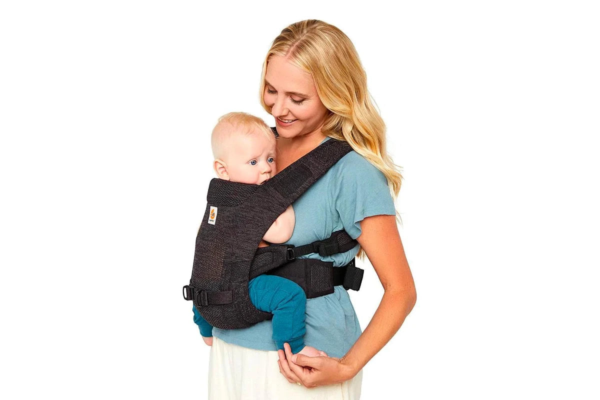 Ergobaby Aerloom Newborn Baby Carrier (Black)
