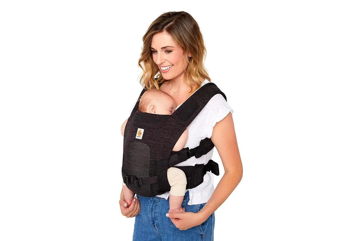 Ergobaby Aerloom Newborn Baby Carrier (Black)