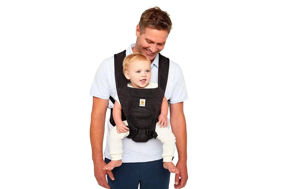 Ergobaby Aerloom Newborn Baby Carrier (Black)