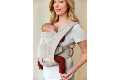 Ergobaby Aerloom Newborn Baby Carrier (Sand)