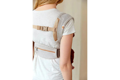 Ergobaby Aerloom Newborn Baby Carrier (Sand)