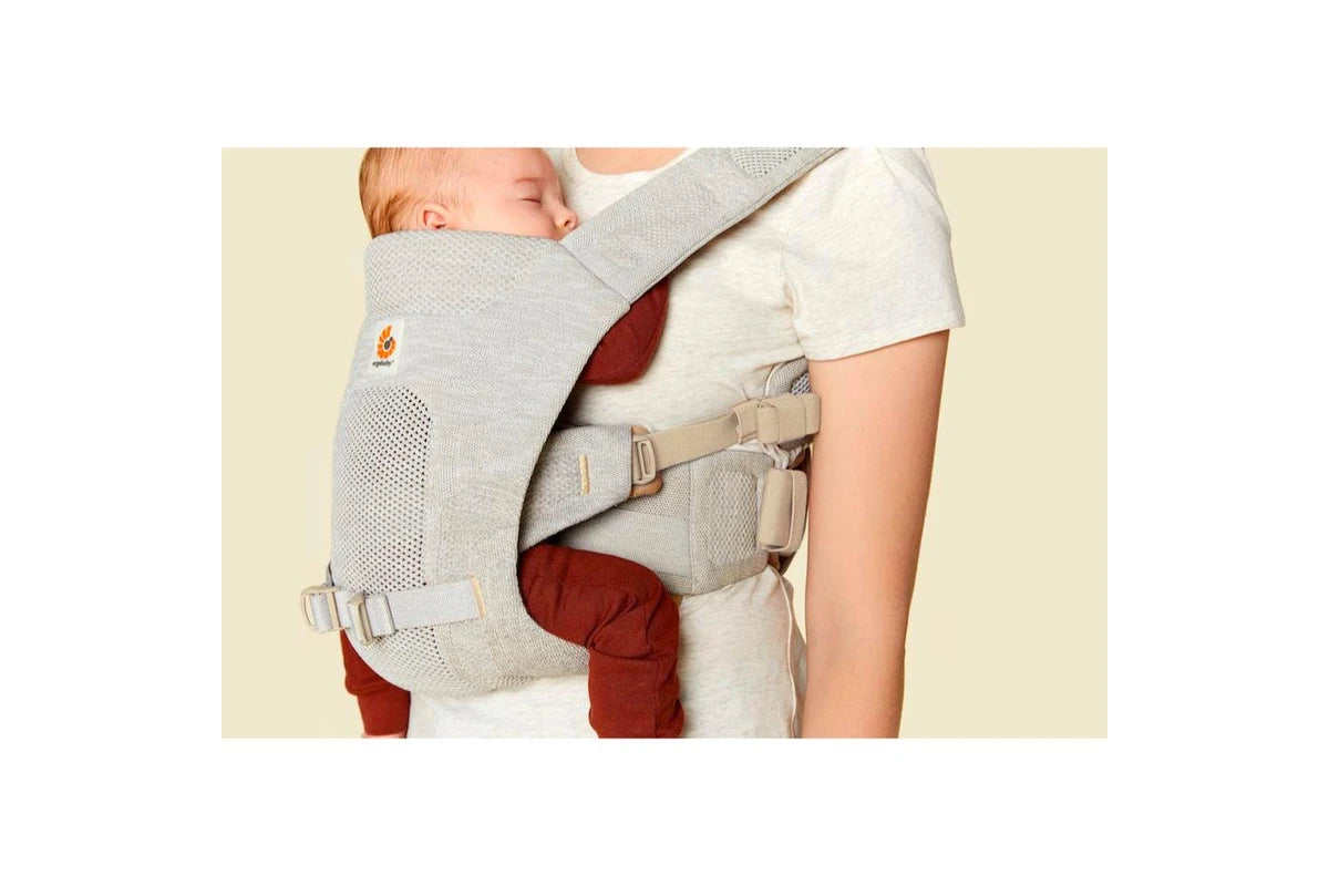 Ergobaby Aerloom Newborn Baby Carrier (Sand)