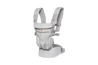 Ergobaby Omni Classic Cool Air Mesh Baby Carrier (Pearl Grey)