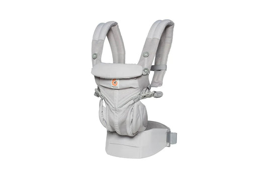 Ergobaby Omni Classic Cool Air Mesh Baby Carrier (Pearl Grey)