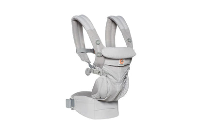 Ergobaby Omni Classic Cool Air Mesh Baby Carrier (Pearl Grey)