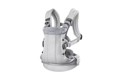 Ergonomic Baby Carrier Backpack Breathable Support Harmony (Silver Grey)