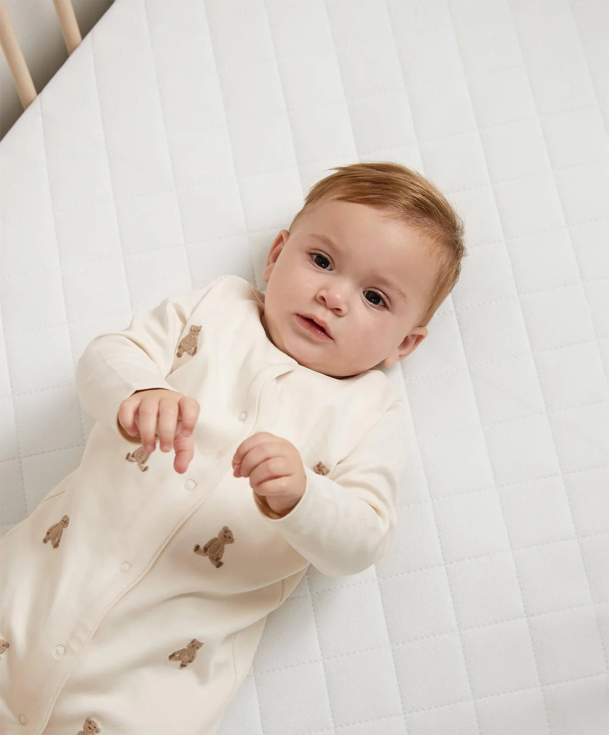 Mamas & Papas Essential Spring Cotbed Mattress