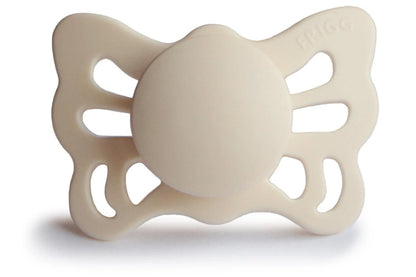 Frigg Baby's First Pacifier 4 Pack (Moonlight Sailing Cream) (0-6 months)