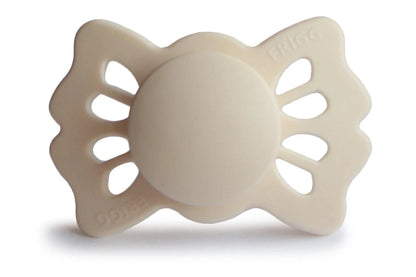 Frigg Baby's First Pacifier 4 Pack (Moonlight Sailing Cream) (0-6 months)