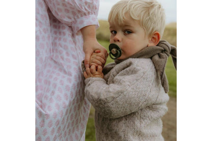 Frigg Little Viking Natural Rubber Latex Pacifier 2 Pack - Harald/Bjorn (6-18 months)