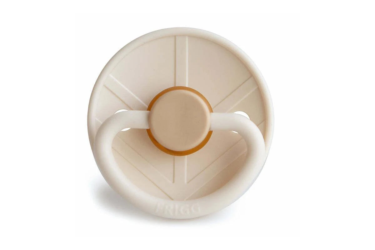 Frigg Little Viking Natural Rubber Latex Pacifier 2 Pack - Knud/Sigrid (6-18 months)