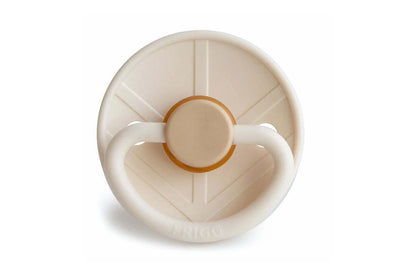 Frigg Little Viking Natural Rubber Latex Pacifier 2 Pack - Knud/Sigrid (6-18 months)