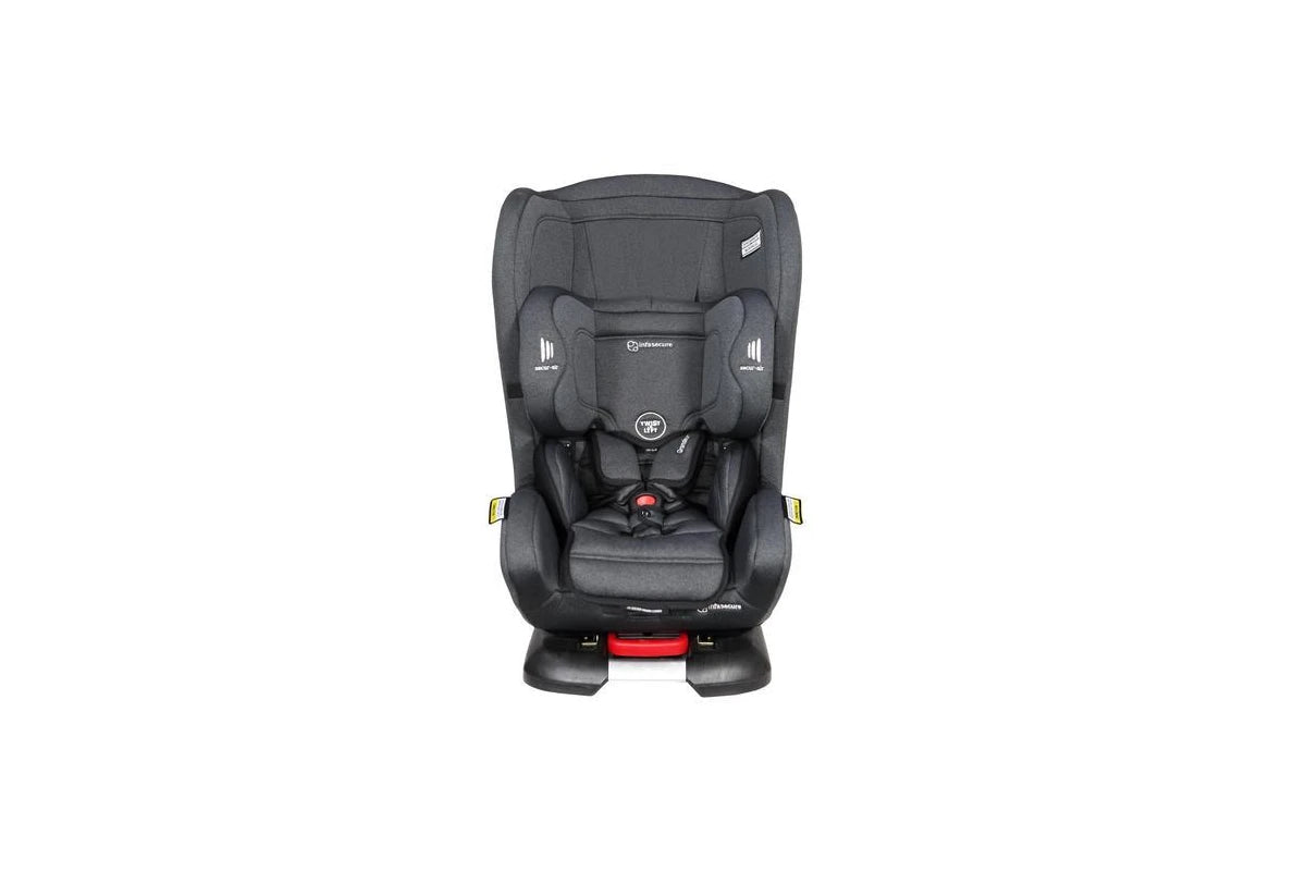 Grandeur Go Convertible Car Seat (Black Fleck)