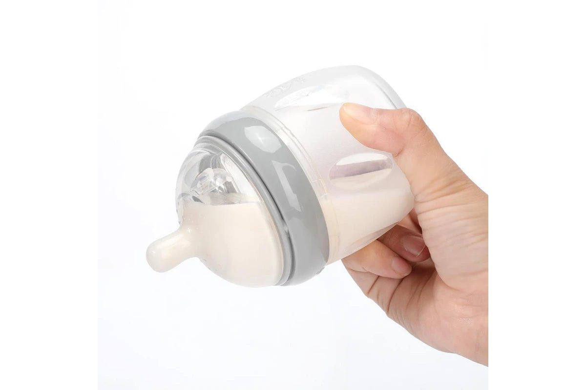 Haakaa Gen 3 Silicone Baby Bottle - 160ml (Peach)