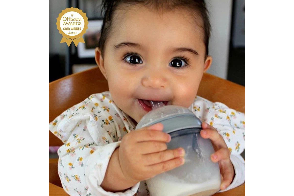 Haakaa Gen 3 Silicone Baby Bottle - 160ml (Peach)