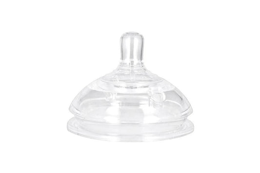 Haakaa Generation 3 Silicone Bottle Anti-Colic Nipple - Medium (2 Pack)