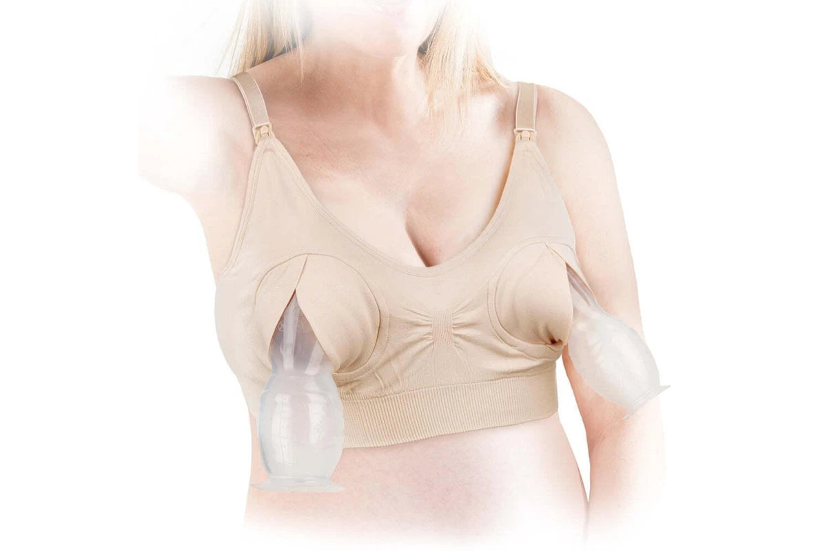 Haakaa Hands-Free Pumping & Nursing Bra (MULTIPLE SIZES)