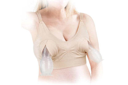 Haakaa Hands-Free Pumping & Nursing Bra (MULTIPLE SIZES)