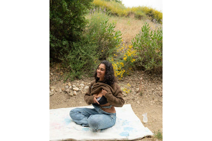 Haakaa Ladybug Silicone Breast Milk Collector - 2 Collectors with Caramel Storage Bag (150ml)