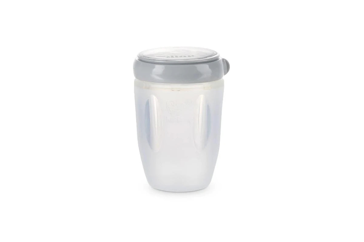 Haakaa Silicone Storage Container 250ml (Grey)
