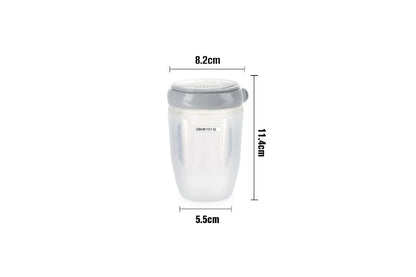Haakaa Silicone Storage Container 250ml (Grey)