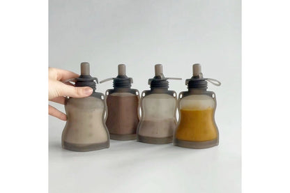 Haakaa Silicone Yummy Pouch 2 Pack (130ml)