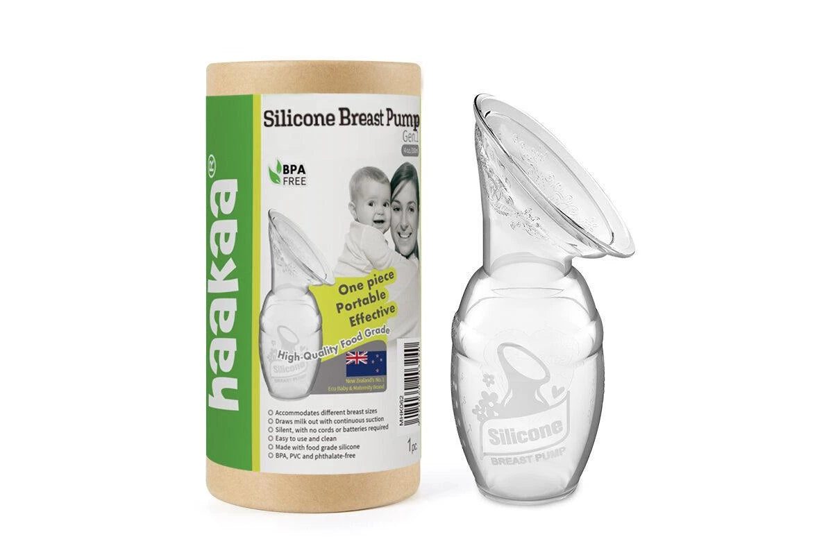 Haakaa Gen 1 Silicone Breast Pump - 100ml