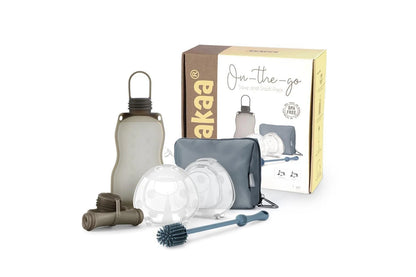 Haakaa Breast Milk Save and Stash Pack