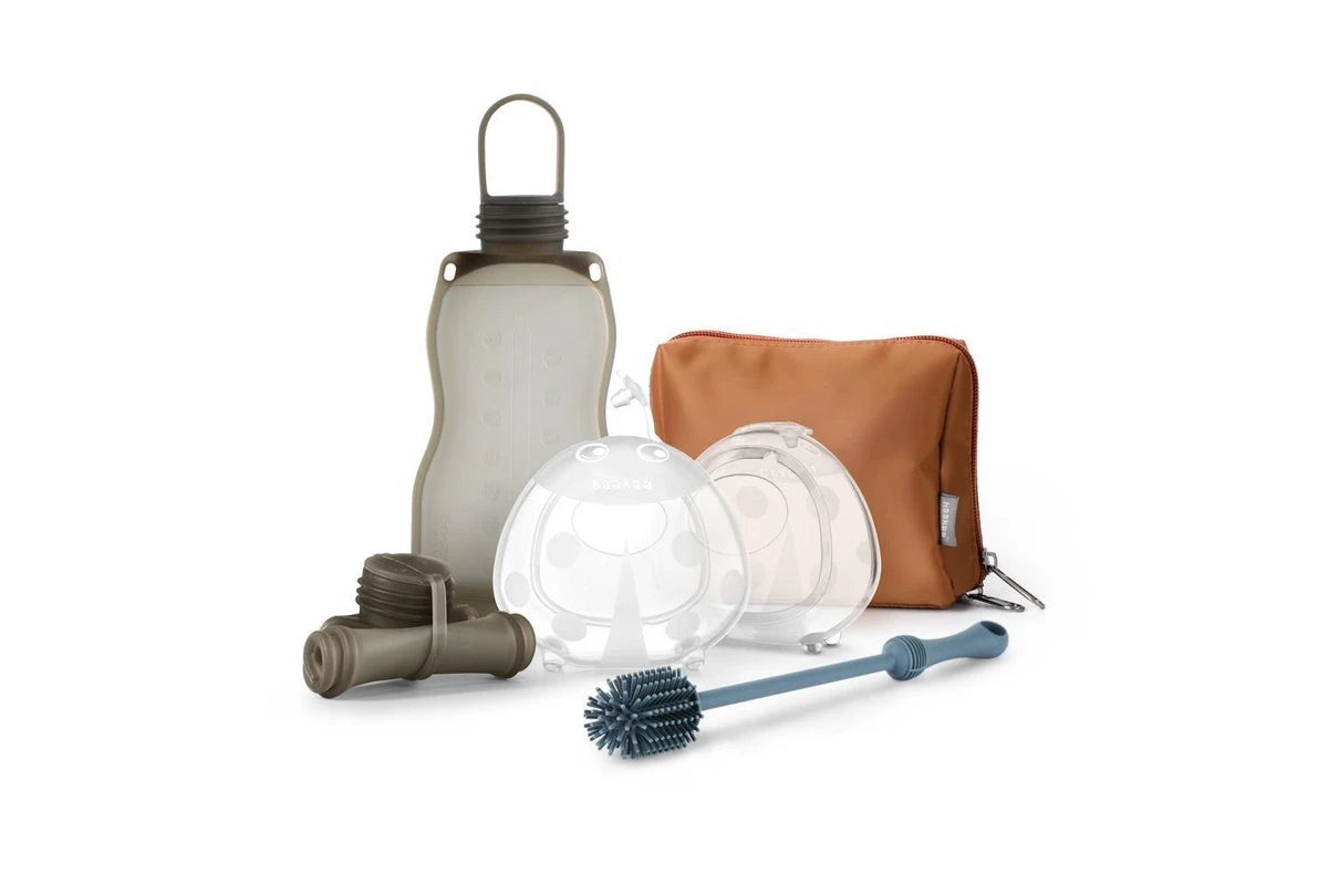 Haakaa Breast Milk Save and Stash Pack