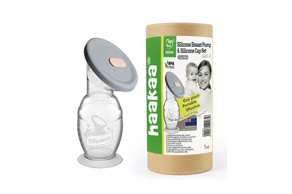 Haakaa Gen 2 Silicone Breast Pump With Suction Base & Silicone Cap 1 Each