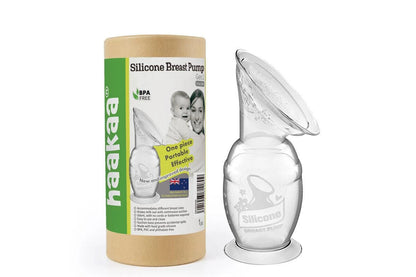 Haakaa Gen 2 Silicone Breast Pump with Suction Base - 150ml