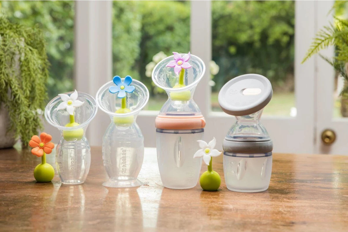 Haakaa Gen 2 Silicone Breast Pump with Suction Base - 150ml