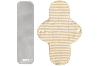 Haakaa Hot & Cold Reusable Compression Pad Set (Suva Grey)