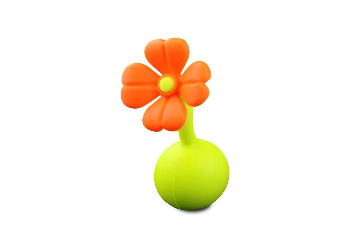 Haakaa Silicone Breast Pump Flower Stopper (Orange, Blue, Purple)